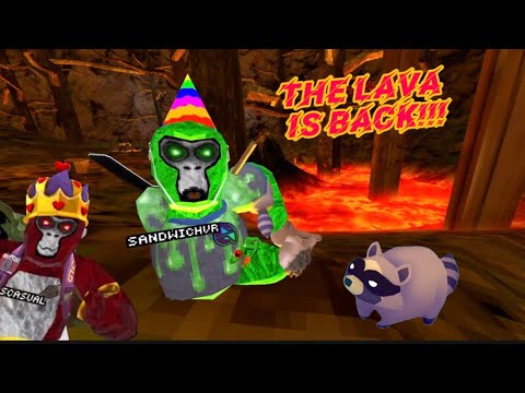 THE LAVA IS BACK!!!