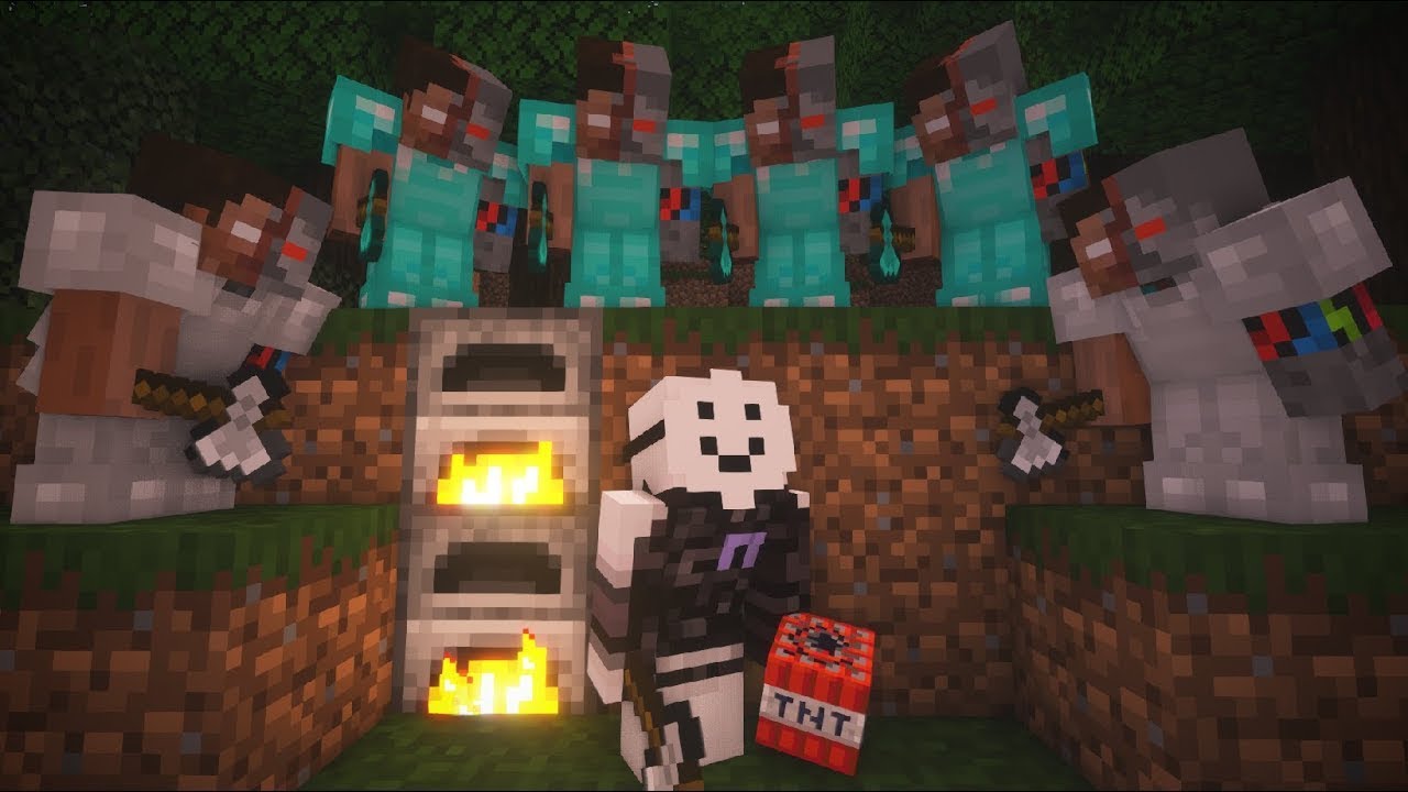 Minecraft Manhunt: "The Machine" S2 Ep5