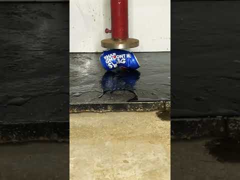CRUSHING A PEPSI