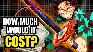 I Calculated How Much a Real Nichirin Sword Would Cost (Demon Slayer)