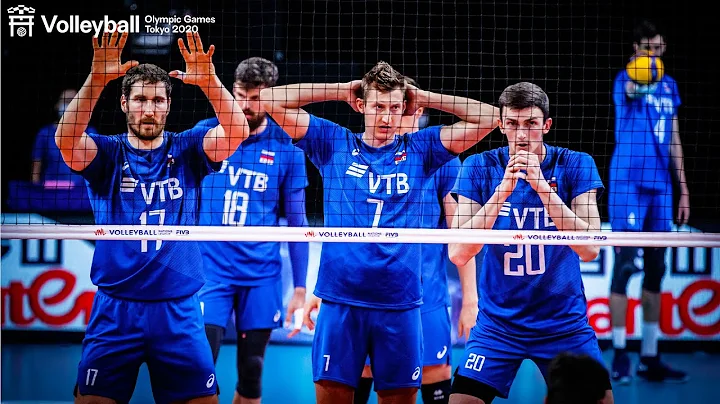 Powerful Plays by Men's Team Russia🇷🇺 Olympic Champion of 2012! | Volleyball World - DayDayNews