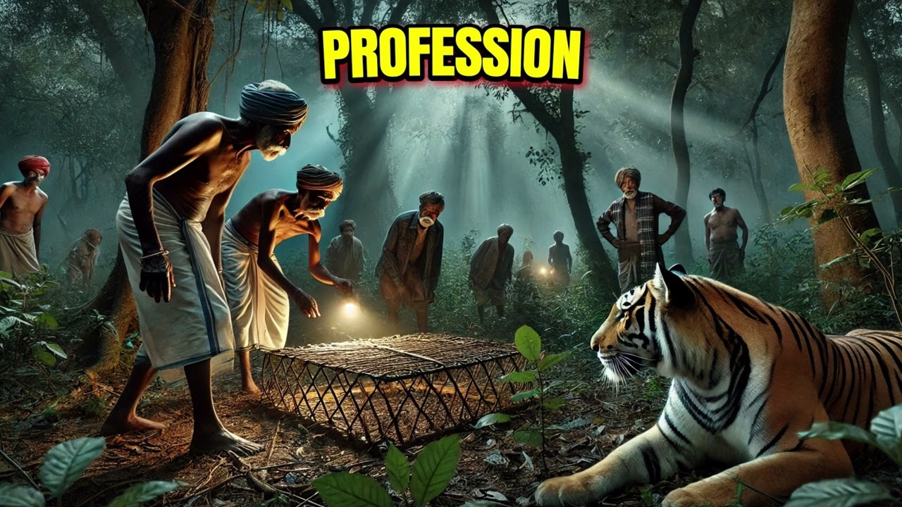 (Case Study Series) 200 Baghon Ka Qatil | 1 Akhbaar | Kai Kisse 