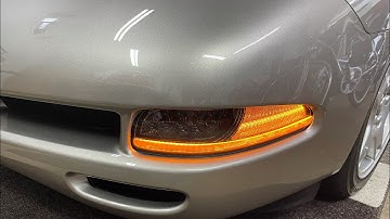 Vette Lights 97-04 C5 Corvette Laser LED Front Corner - Install & Review