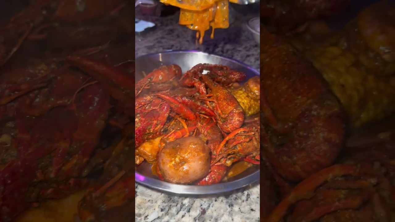 A crawfish boil never misses! Especially with out Boom Seasoning 