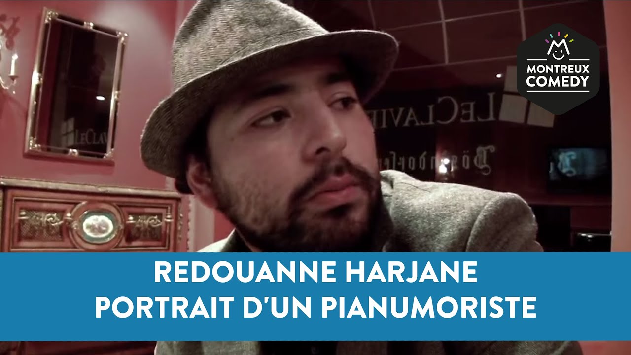 rire aux éclats Redouanne Harjane : portrait d'un pianumoriste