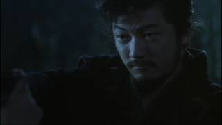 Gohatto/Taboo 御法度  Kano kills Tashiro 松田 龍平Ryuhei Matsuda & 浅野 忠信 Tadanobu Asano samurai movie