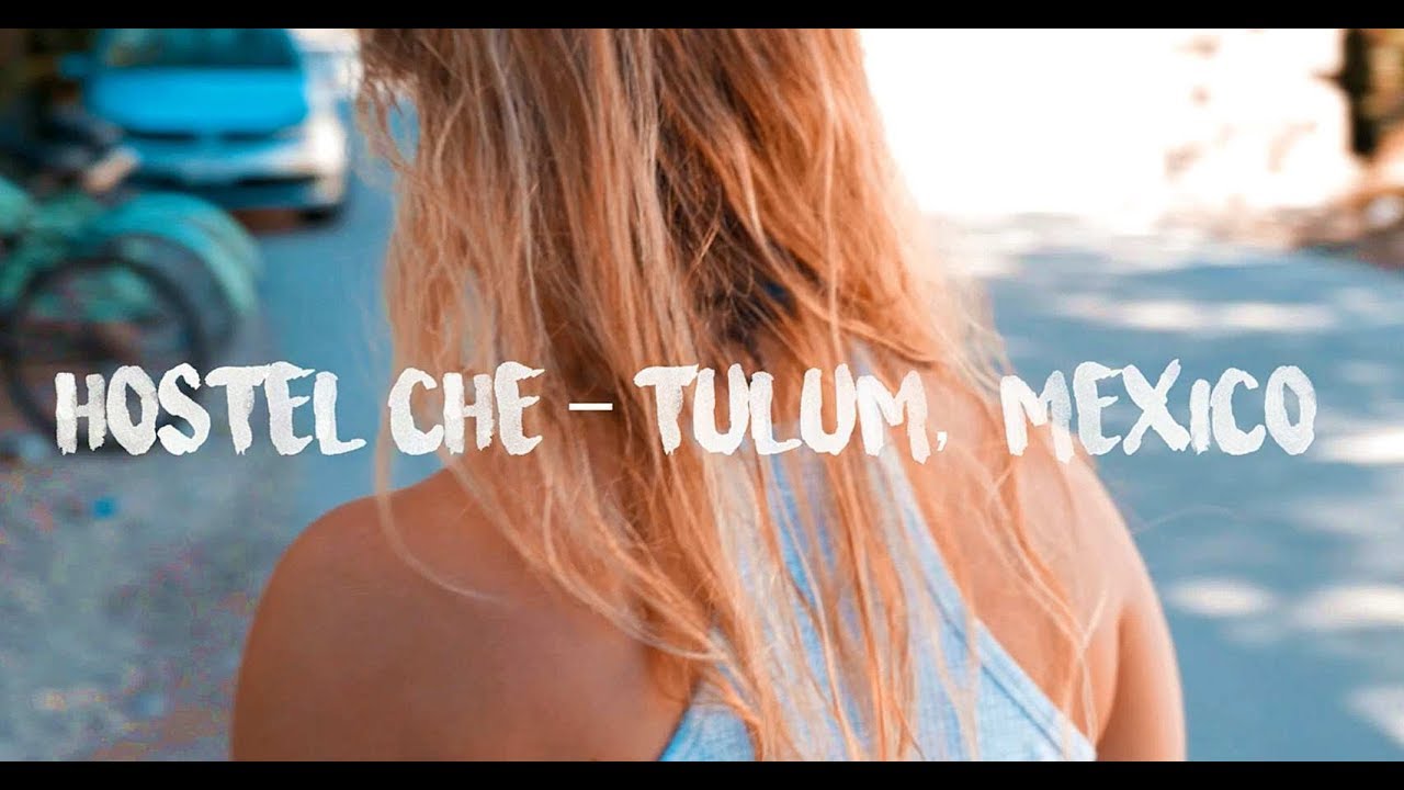 Hostel Che - Tulum, Mexico (Best Party Hostel) GH4 Cinelike -D