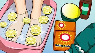 soak your feet in this mixture to improve circulation detox and relax the whole body