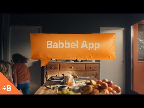 Learn a new language your way. With Babbel.