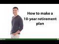 Vince Rapisura 247: How to make a 10-year retirement plan