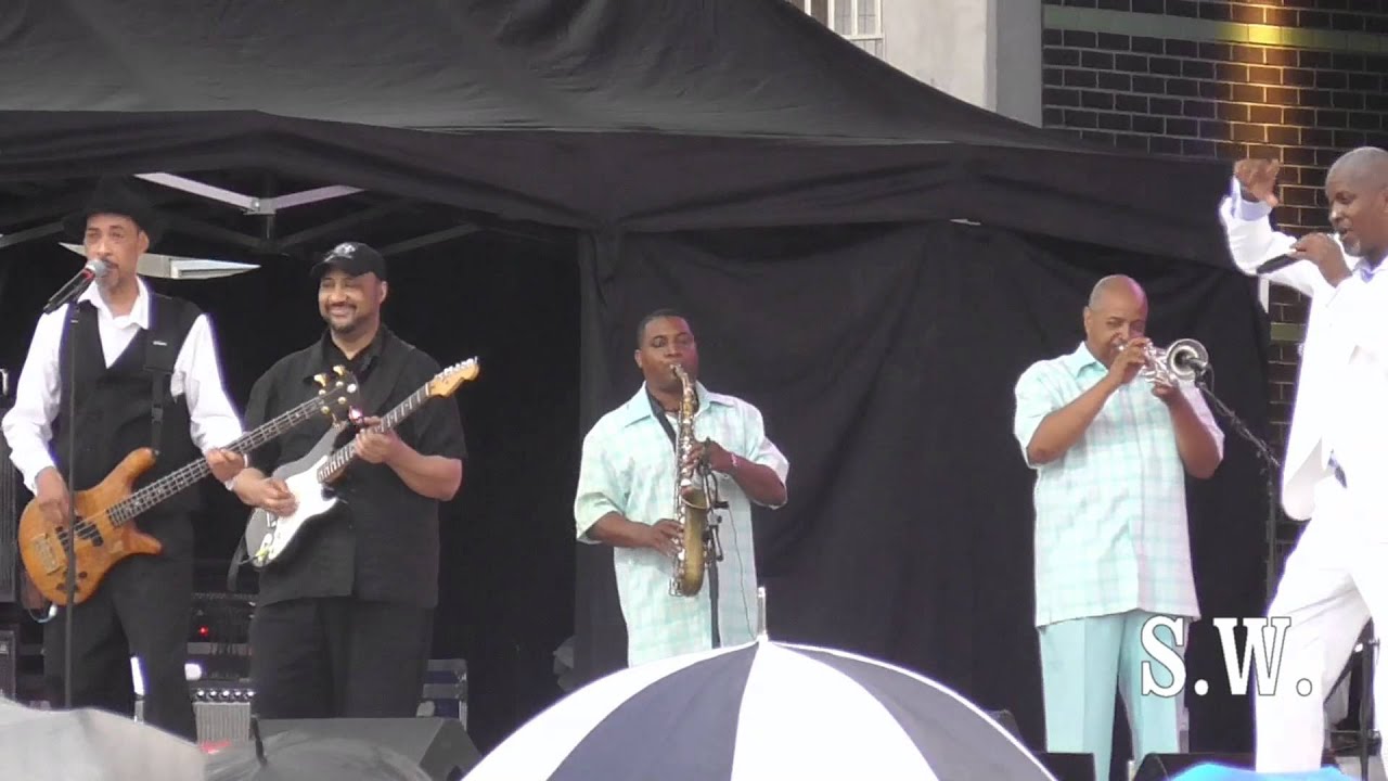 Ohio Players Live In Windsor Ontario Pt 3 I Want To Be Free Fire Youtube