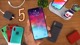 5 MUST HAVE iPhone Xs & iPhone Xs Max Accessories! (Budget Edition)