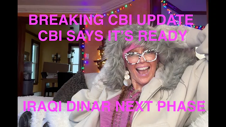 BREAKING: CBI Signals Iraq’s Dinar “Next Phase” – Why It Really Looks DONE 👀