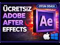 After Effects 2020 Nasıl İndirilir ve Kurulur? (Kolay Anlatım) | Oyun Odası