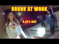 Pizza Store Employee Gets Extremely Drunk at Work and Tries to Drive Home
