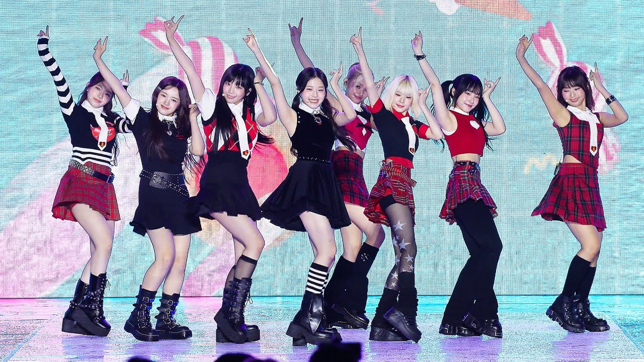 250906 유니스 UNIS Full ver 'SWICY + 땡! + 꿈의 소녀 + Poppin + 너만 몰라 + '뭐해?'라는 씨앗에서' 8K 직캠 @DMZ OPEN 콘서트