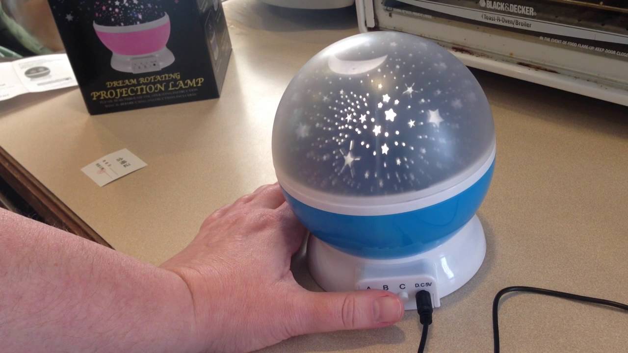 baby star light projector