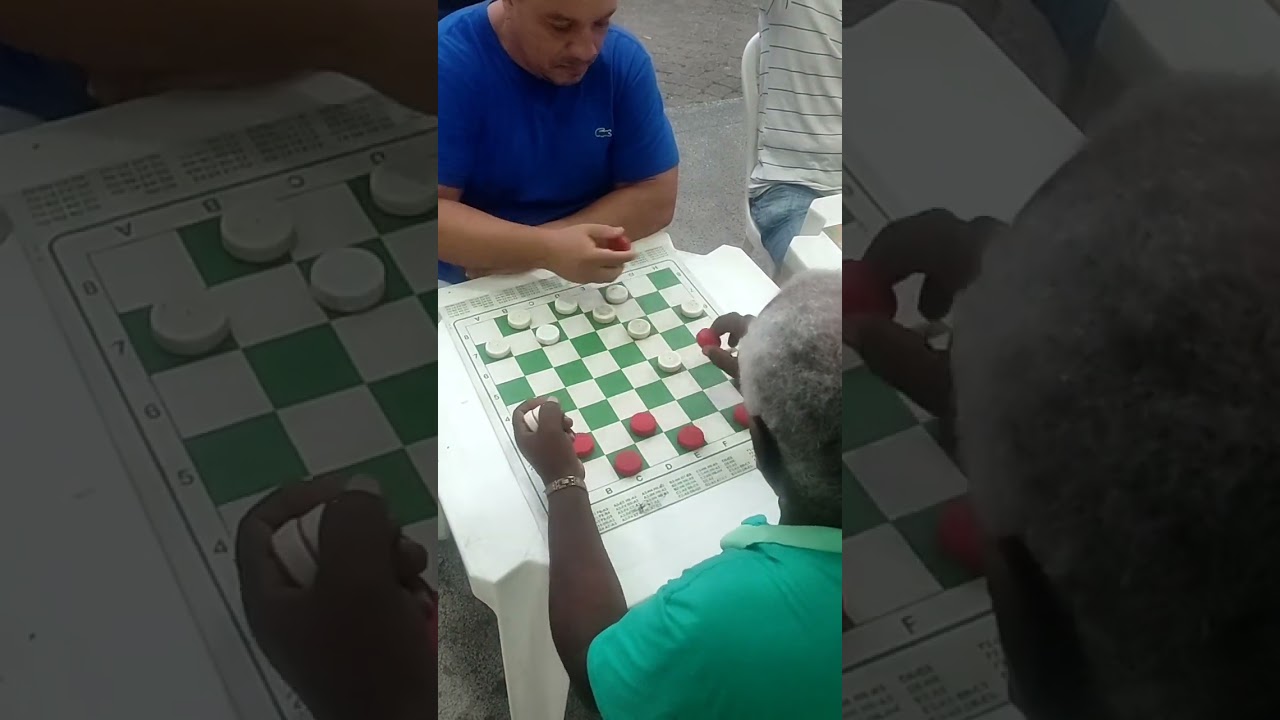 Como calcular golpes no jogo de damas #jogodedamas #checkers 