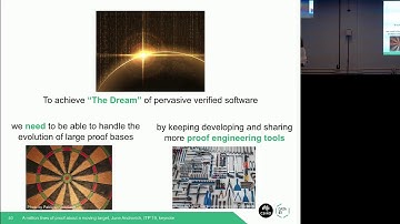 Galois Inc. Tech Talk: Experiences in a decade of maintaining and extending the seL4 proofs