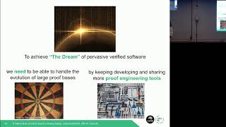 Galois Inc. Tech Talk: Experiences in a decade of maintaining and extending the seL4 proofs