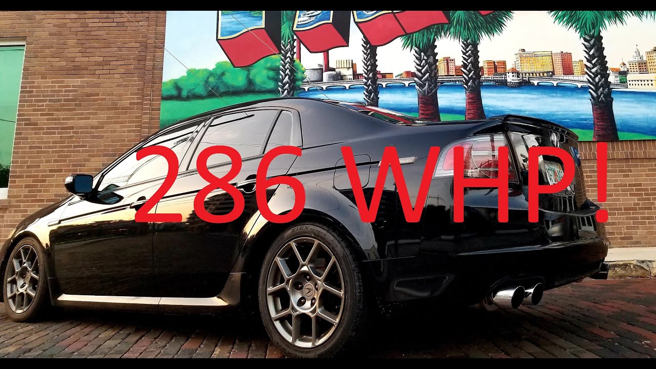 UA7 Acura TL Type S Intake Manifold 3.7 upgrade + Dyno Video YouTube