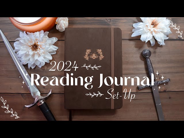 2024 Reading Journal Setup – Gemma At Home