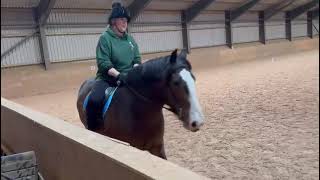 Anoif Naelcam Riding Zak Doing Prelim 2C Any Tack. May 2025.