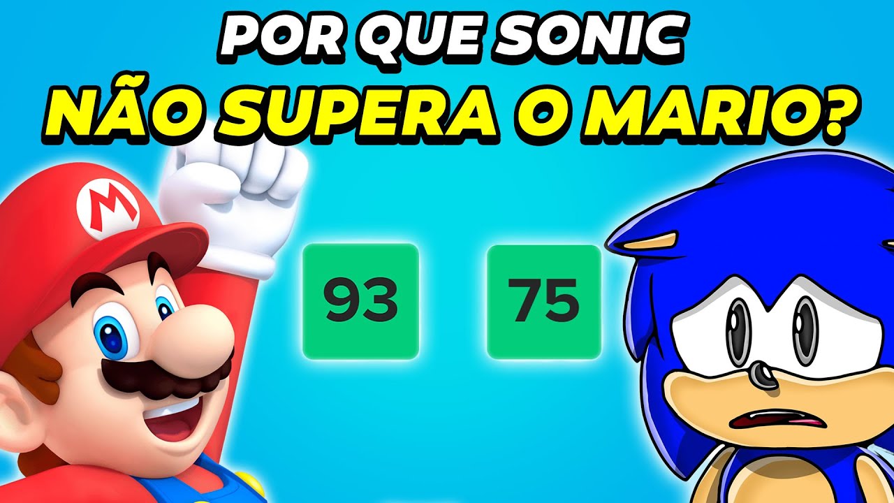 NOVO JOGO antigo do SONIC foi LANÇADO 😵