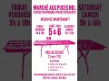 Marché aux puces – Église Notre-Dame-de-Lourdes à la recherche d'exposants