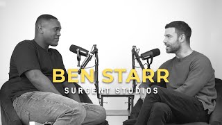 Ben Starr + Abubakar Salim | Dealing with grief, why we love games, and how we met | Surgent Podcast