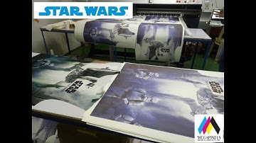 SUBLIMATION Process (for Polyester) by Megapixels Printing