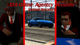 GTA Online: Agency Work - Vehicle Recovery