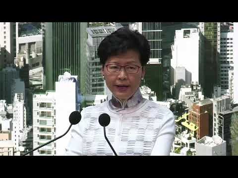 Hong Kong leader: Divisive extradition law will be 'suspended'