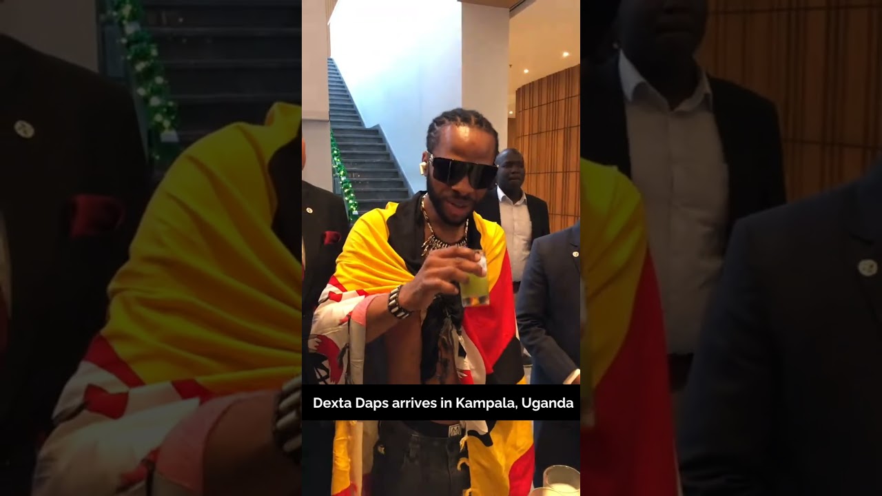 Jamaican dancehall and reggae performer Dexta Daps arrives in Uganda for Noise Nation Brunch.
