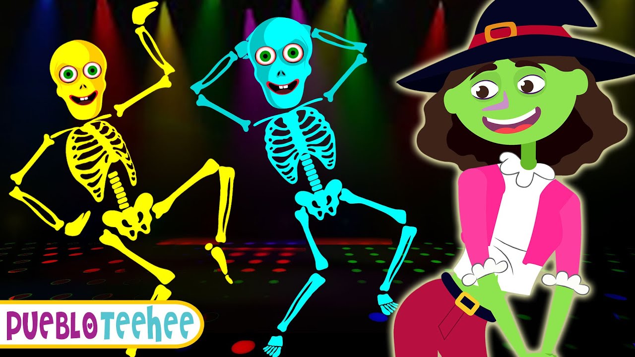 Pueblo Teehee | ¡Bailar es divertido! - Canciones infantiles animadas con Len y Mini