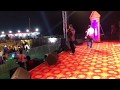 Big stage  massive crowd interactions by anchor subham