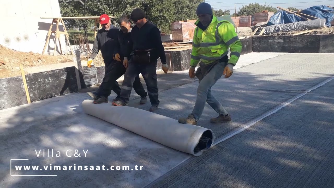 Villa C&Y - Temel İzalasyon Uygulaması