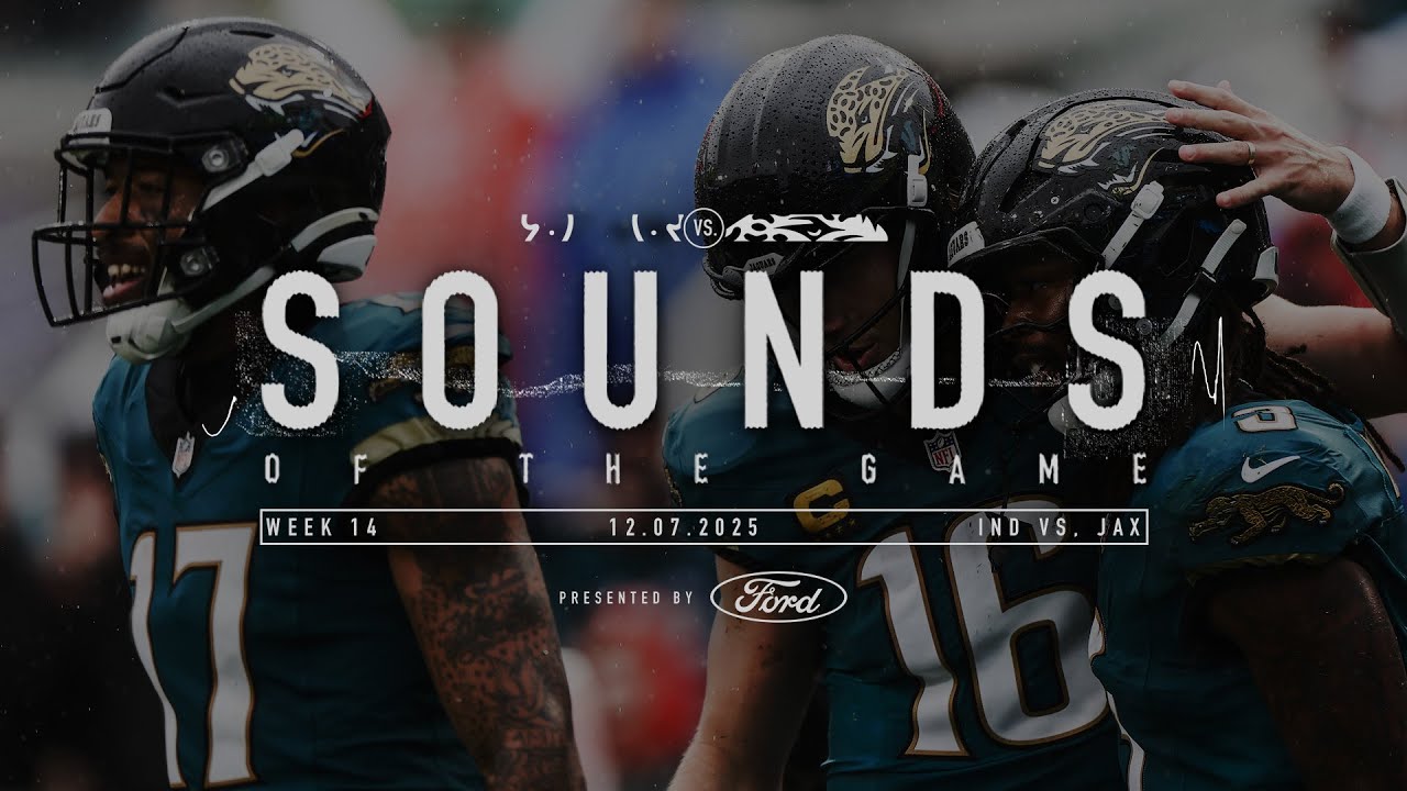 Sounds of the Game: Jaguars Thump Colts in the Rain | Jacksonville Jaguars