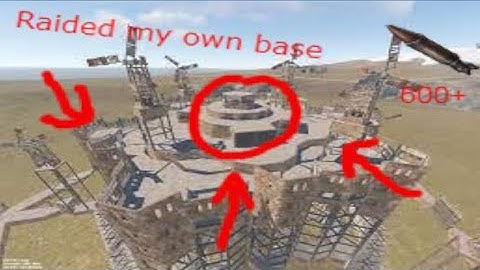 Raided my base on stevious cuz nobody else would