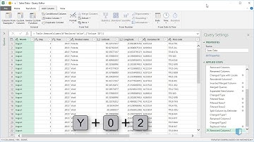 Adding a Custom Column in Power Query