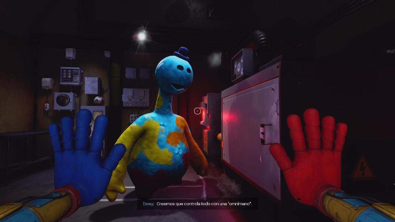 Chapter 4 Gameplay Poppy Playtime: Chapter 4 Gameplay parte5 - YouTube
