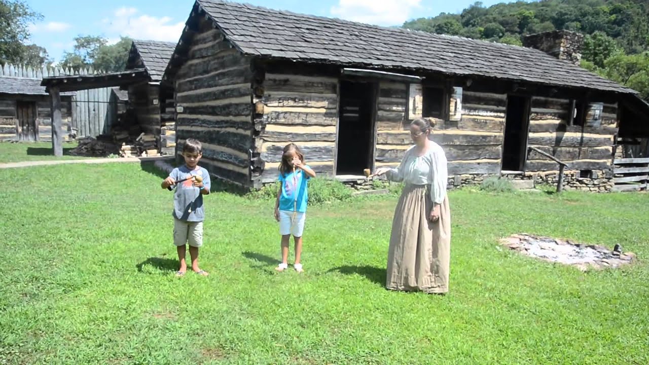 Pricketts Fort hosts colonial games 8515 YouTube