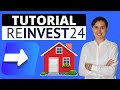 🏡REINVEST24: TUTORIAL Completo💥Paso a Paso Sobre La Plataforma