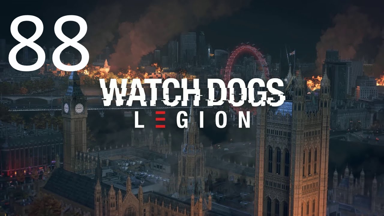 Watch dogs legion #88 Collecting some tech points (Southwark)