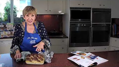 Orange Hazelnut Bread Pudding | Thursdays with Ann...