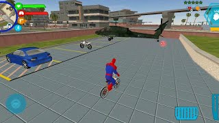 العاب سيارات شرطة للاطفال سبيدر مان قائد الدبابة لعبة سيارة الشرطة السريعة عربية بوليس للاولاد screenshot 5