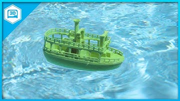 Drink Boat #3DPrinting #timelapse #adafruit