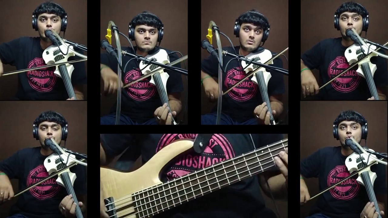 Chikku Bukku Raile - Talk-Box Violin & Viol Kazoo Cover