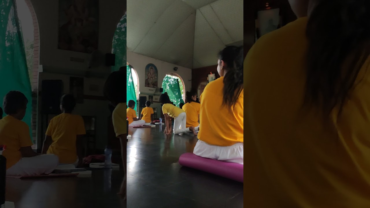 A beautiful rainy day during Sivananda TTC 