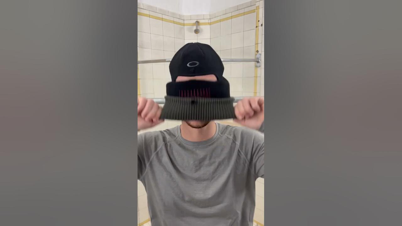 2000s Oakley 3in1 Balaclava Beanie YouTube